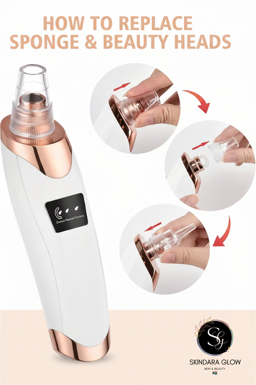 How to Replace Sponge & Beauty Heads - SkindaraGlow