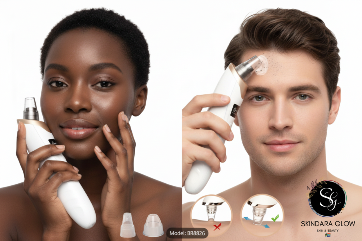 SkindaraGlow Device - Male & Female Models