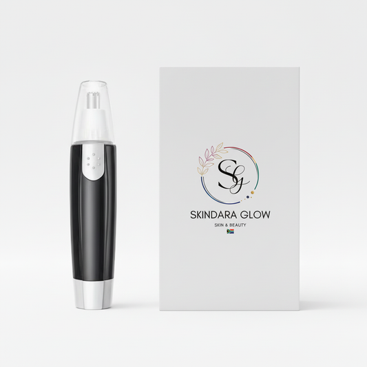 SkindaraGlow™ NeatEdge Pro - Centered Logo & Flag