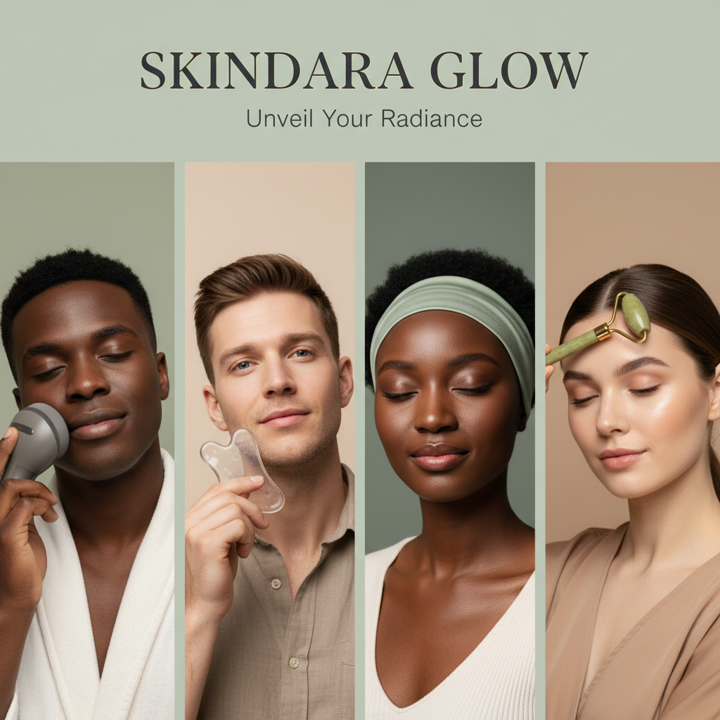 SkindaraGlow Square Banner